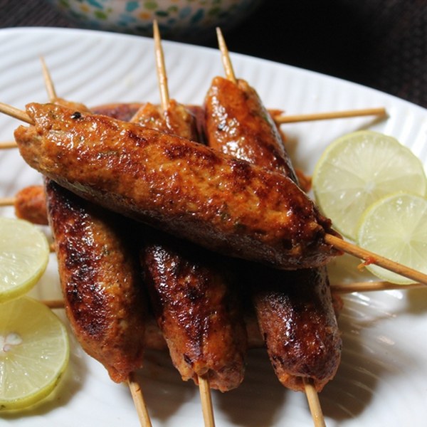 Chicken Seekh Kebab