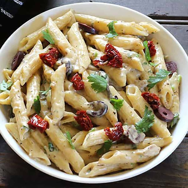 White Creamy Pasta