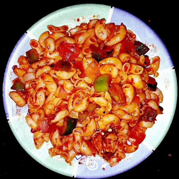 Tangy Red Sauce Pasta