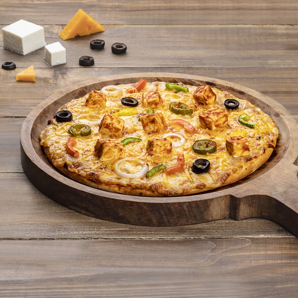 Peri-Peri Paneer Pizza