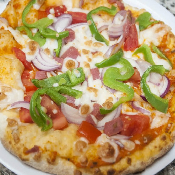 Onion Capsicum Pizza