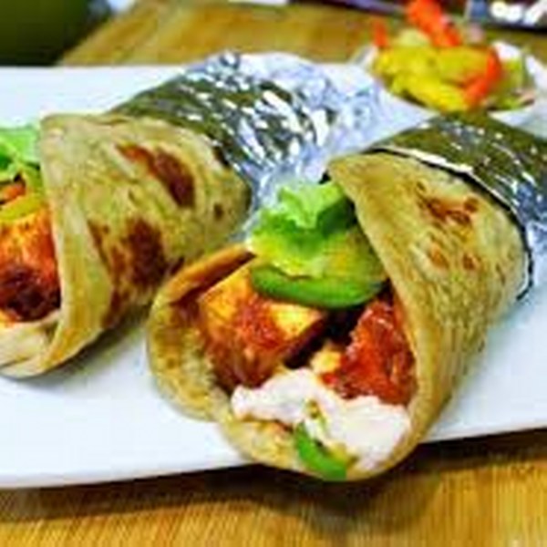 Tandoori Paneer Roll