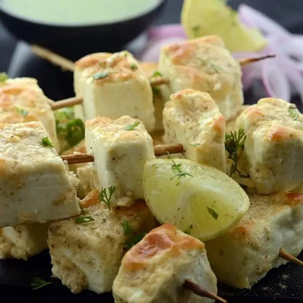 Malai Paneer Tikka