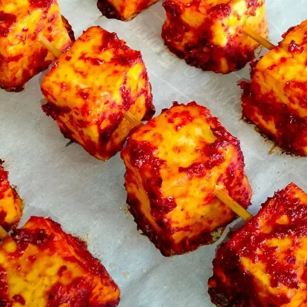 Peri-Peri Paneer Tikka