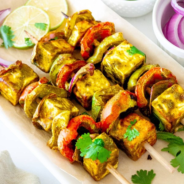 Hariyali Paneer Tikka