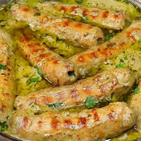 Chicken Malai Seekh Kebab (12 pcs)