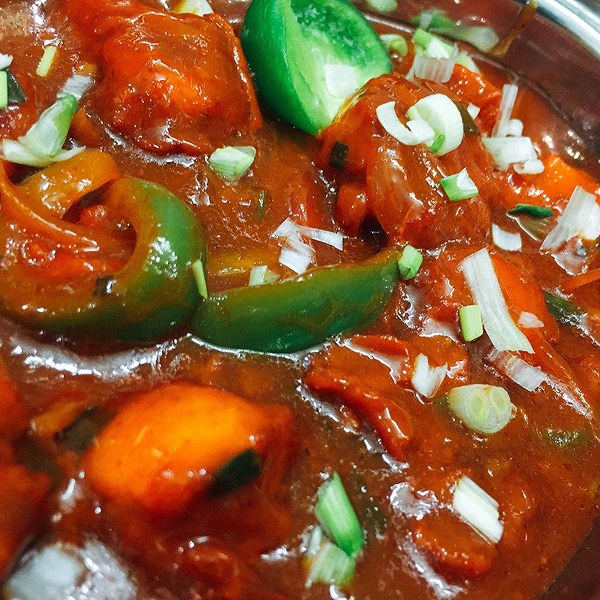 Chilli Chicken (Gravy)