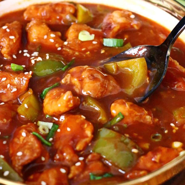 Chicken Manchurian (Gravy)