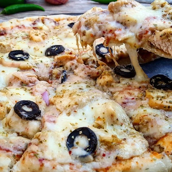Chicken Afgani Pizza