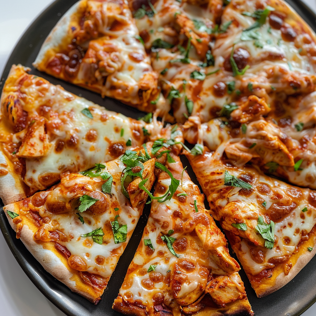 Peri-Peri Chicken Pizza