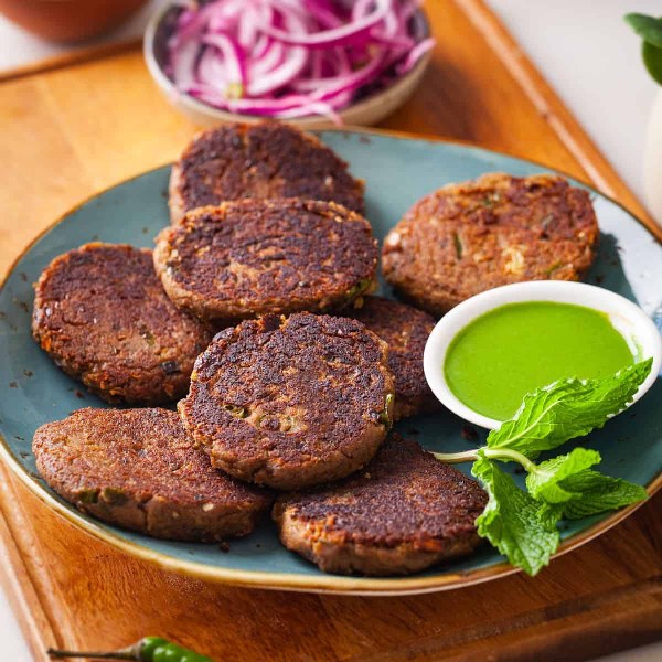 Mutton Shami Kebab 4pcs