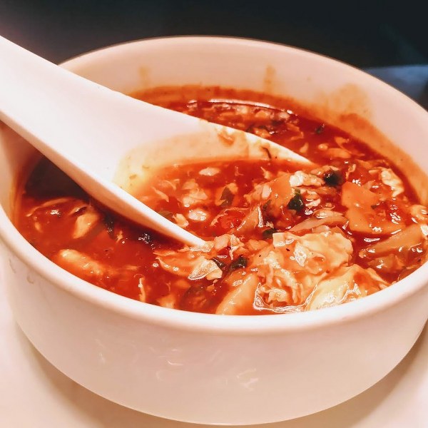 Hot and Sour Chicken Soup