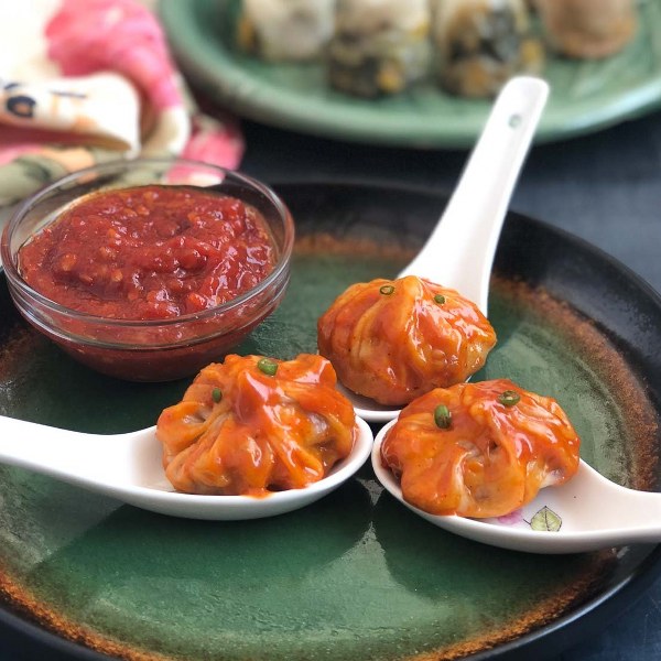 Tandoori Chicken Momos
