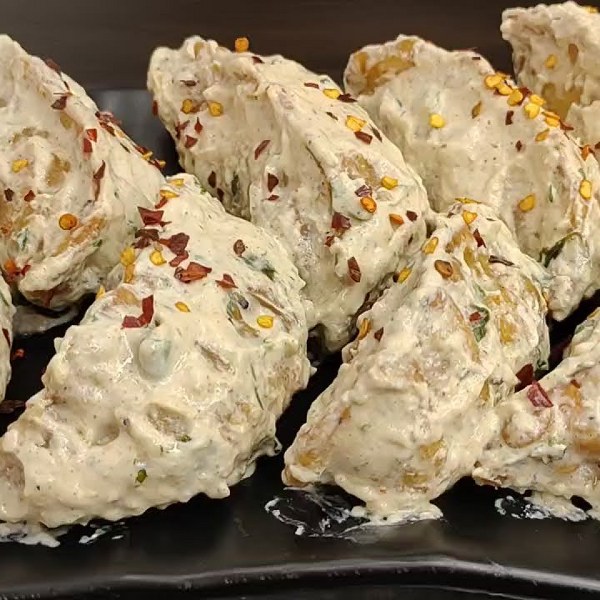 Chicken Afgani Momos