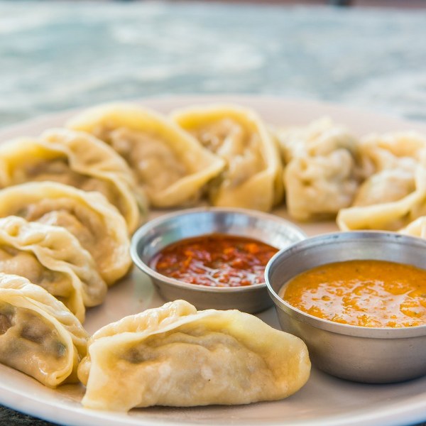Steamed Chicken Momos