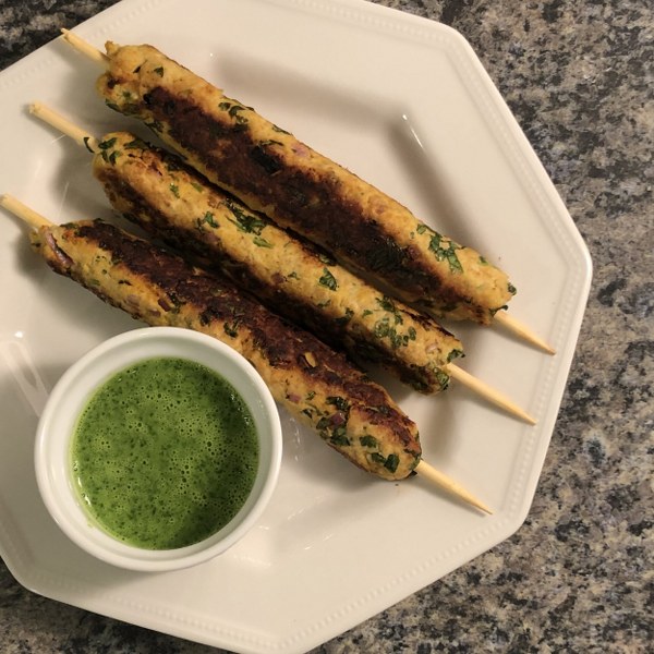 Chicken Seekh Kebab Roll