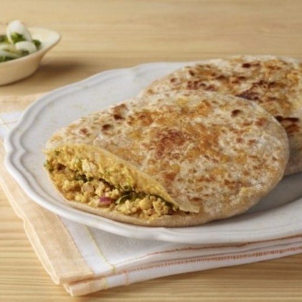 Chicken Keema Parantha