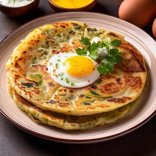 Egg Parantha