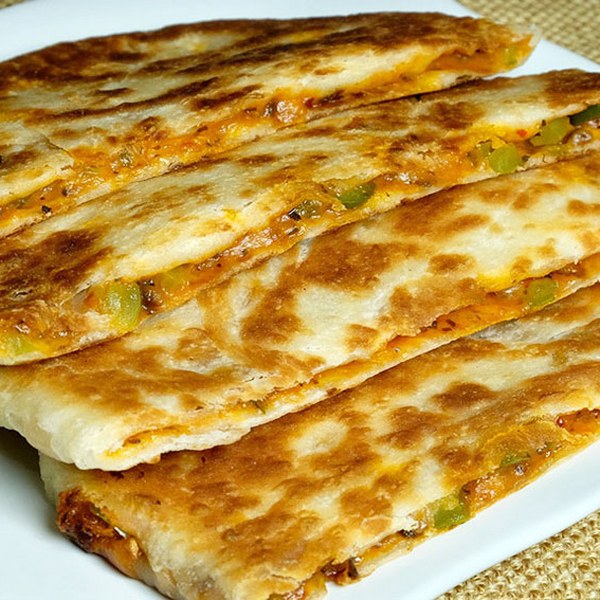 Egg Cheese Parantha
