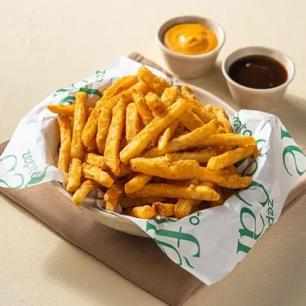 Cheese Tandoori French Fries